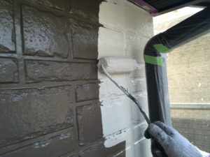 外壁塗装工事👷‍♀️