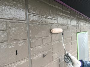 外壁塗装工事👷‍♂️