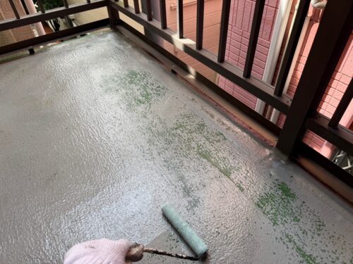 通路防水シーラー