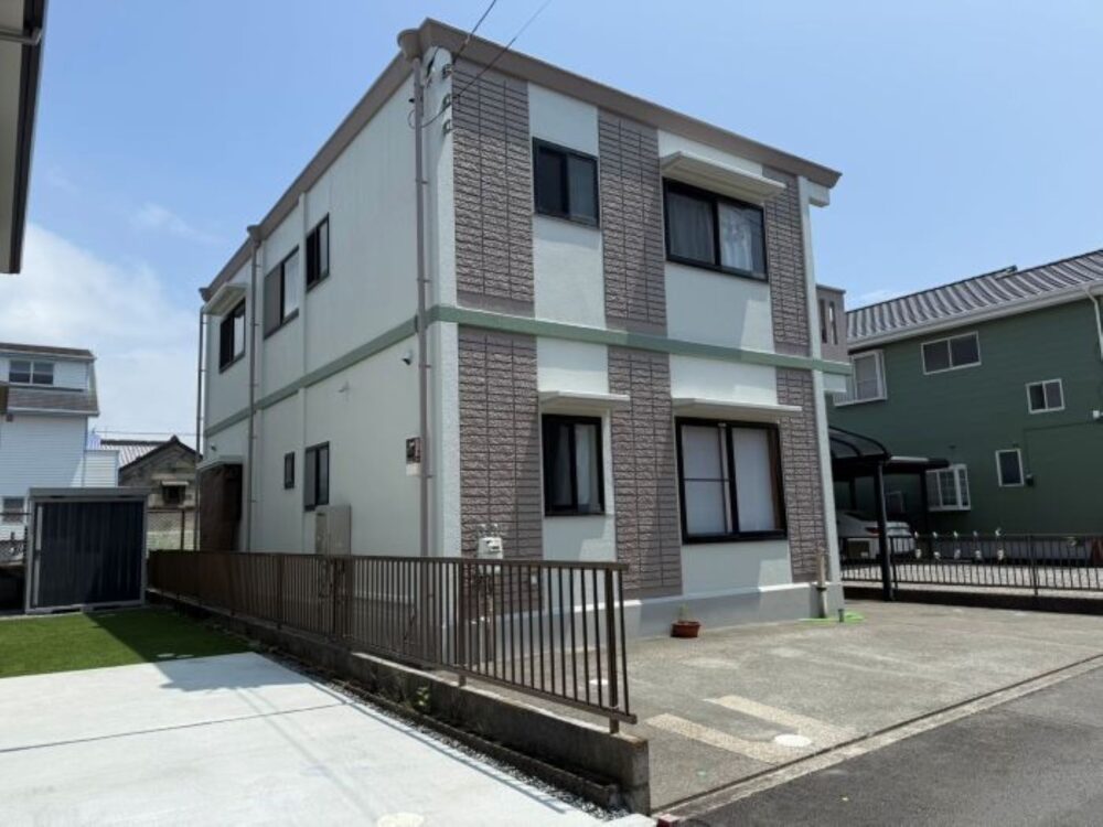 静岡県三島市F様邸塗り替え工事