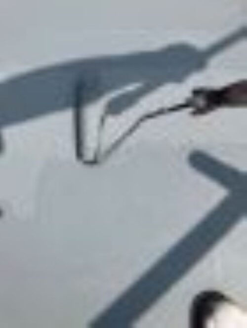 屋上シート防水下地遮熱シートトップ2回目