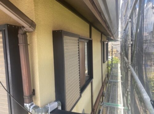 外壁施工前